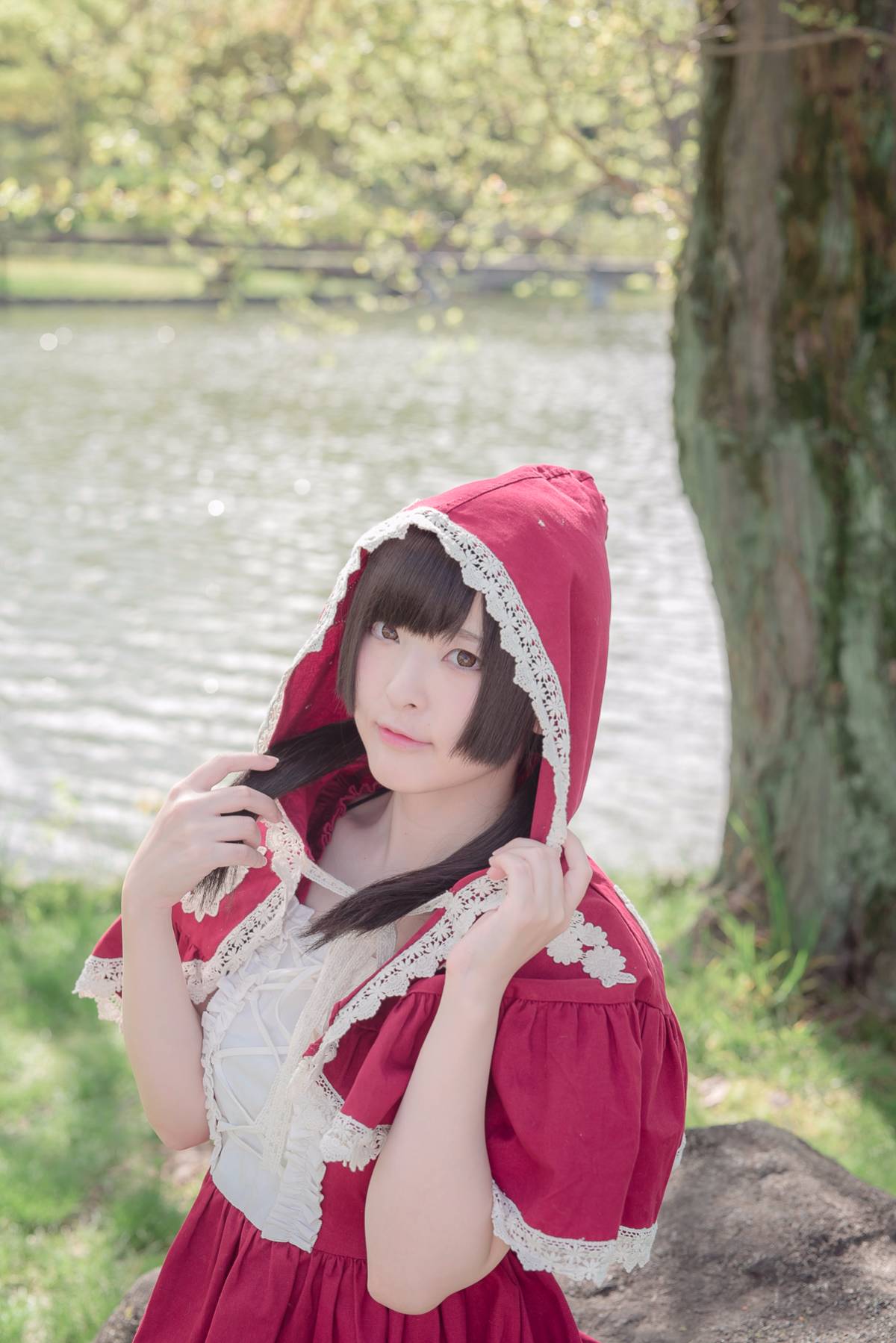 [Paw Paw Ayato] Yatozuki và Wolf (Mui xe nhỏ màu đỏ)