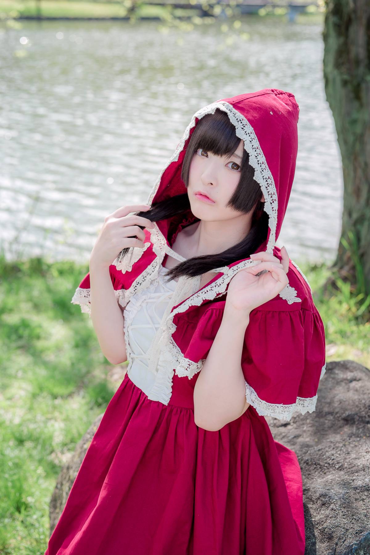 [Paw Paw Ayato] Yatozuki và Wolf (Mui xe nhỏ màu đỏ)