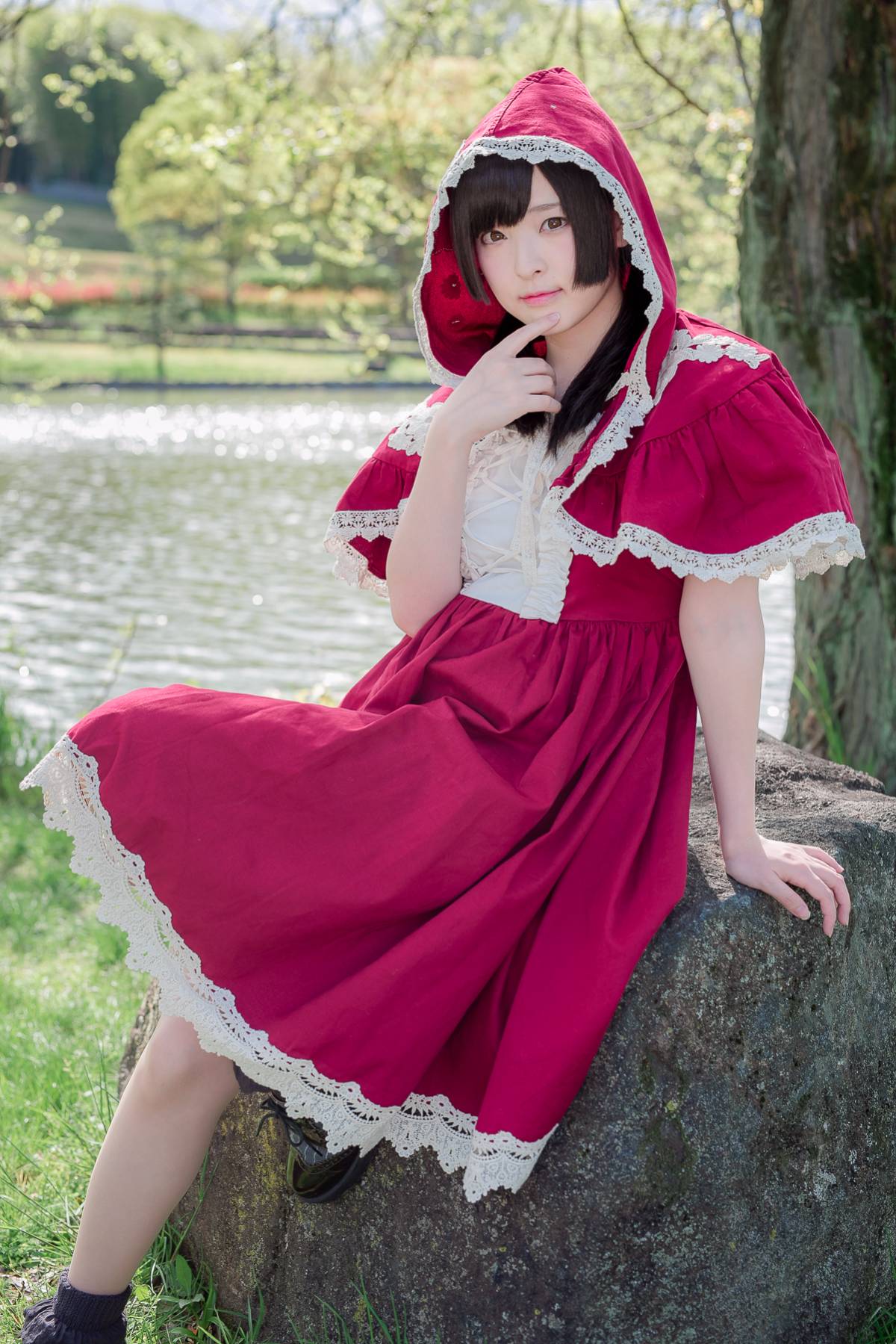 [Paw Paw Ayato] Yatozuki và Wolf (Mui xe nhỏ màu đỏ)