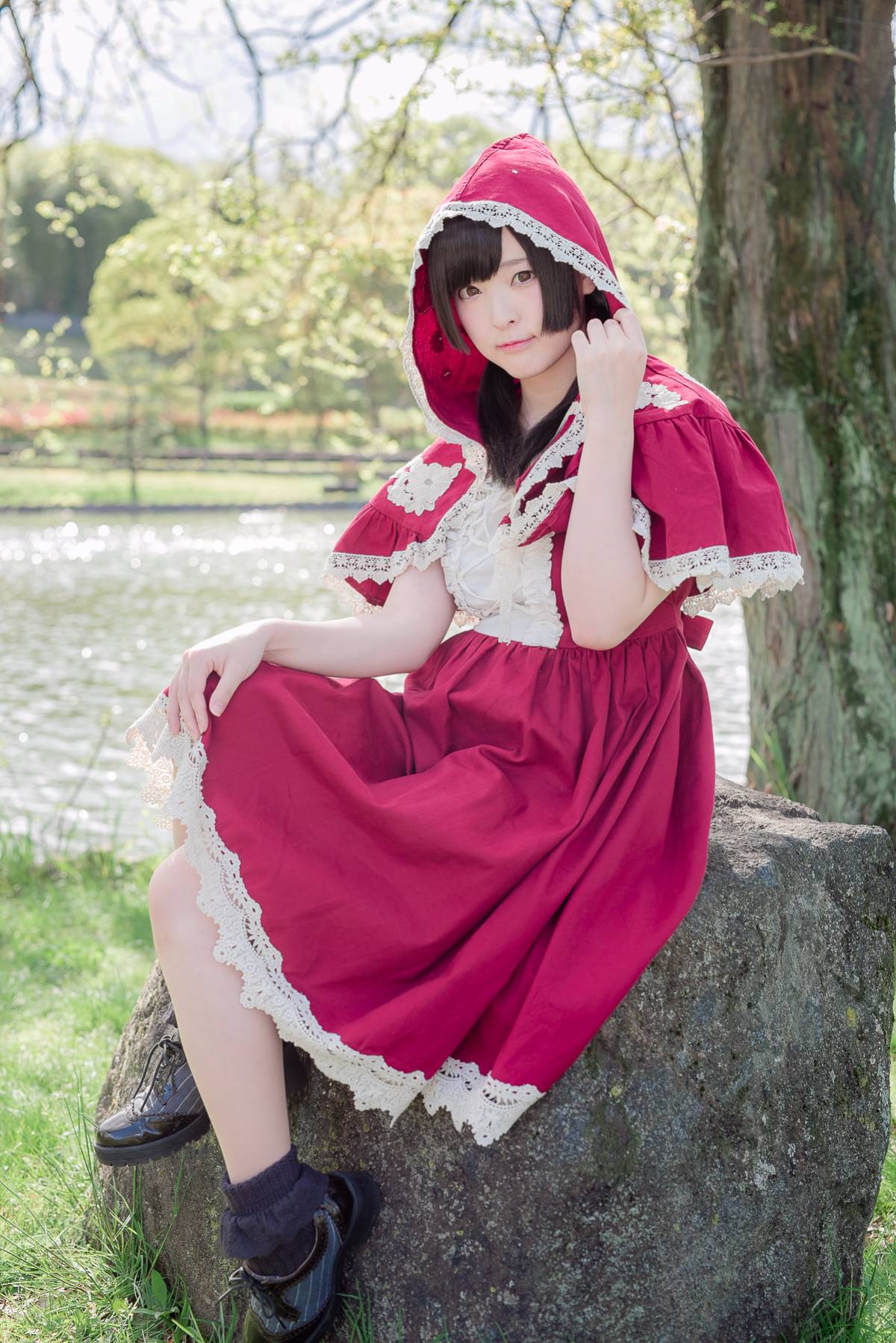 [Paw Paw Ayato] Yatozuki và Wolf (Mui xe nhỏ màu đỏ)