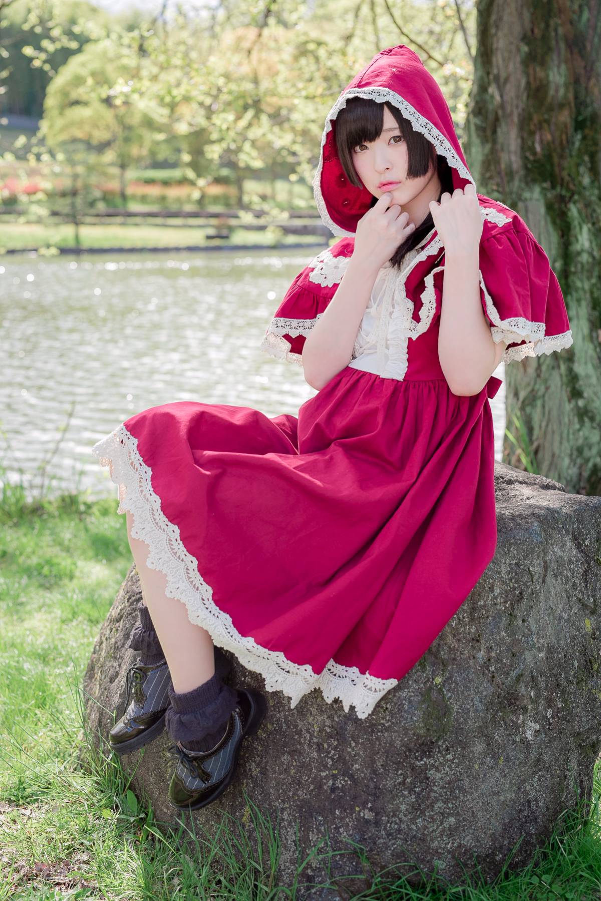 [Paw Paw Ayato] Yatozuki và Wolf (Mui xe nhỏ màu đỏ)