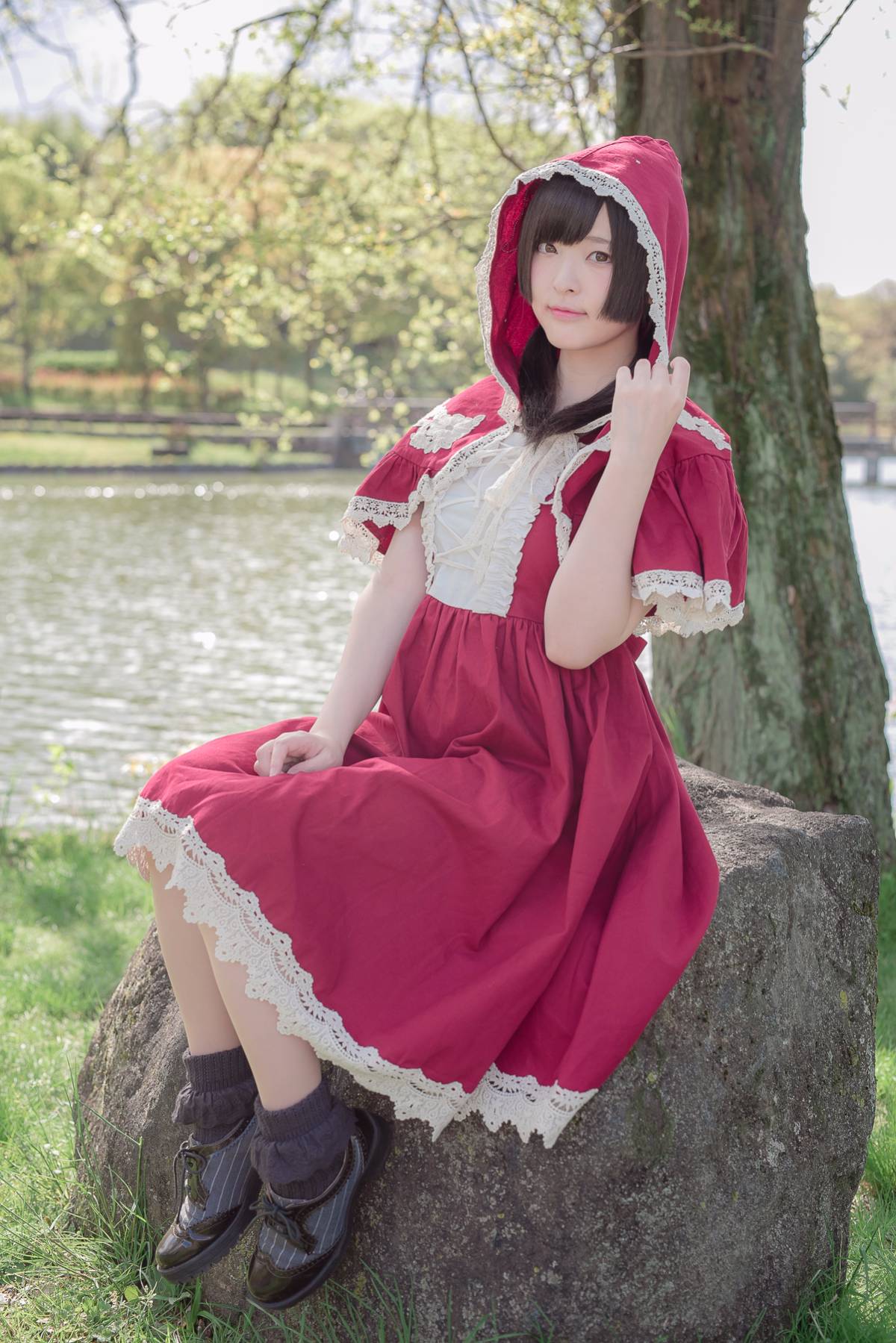 [Paw Paw Ayato] Yatozuki và Wolf (Mui xe nhỏ màu đỏ)