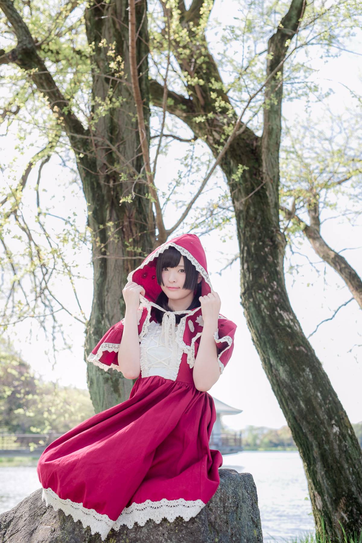 [Paw Paw Ayato] Yatozuki và Wolf (Mui xe nhỏ màu đỏ)