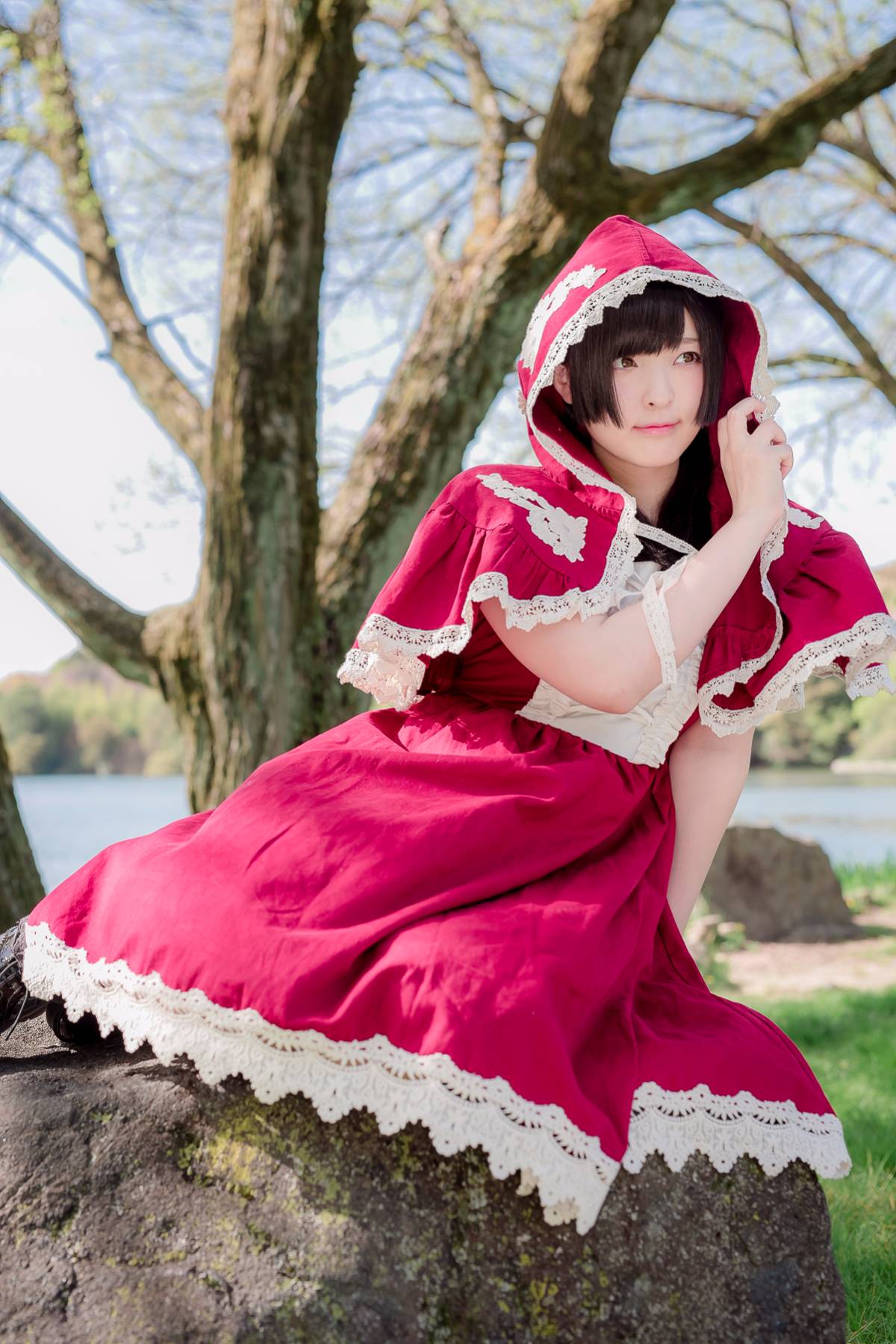 [Paw Paw Ayato] Yatozuki và Wolf (Mui xe nhỏ màu đỏ)