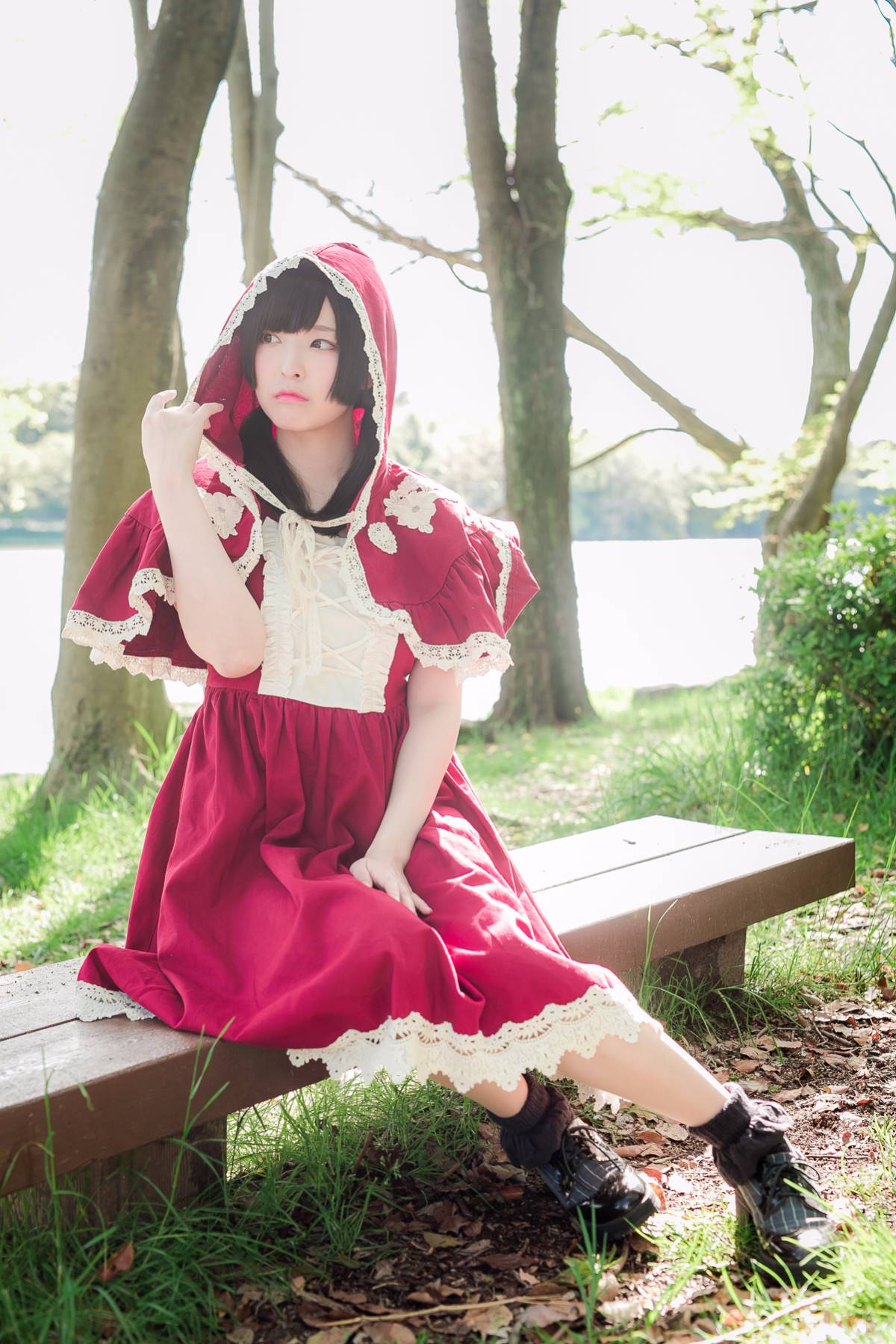 [Paw Paw Ayato] Yatozuki và Wolf (Mui xe nhỏ màu đỏ)