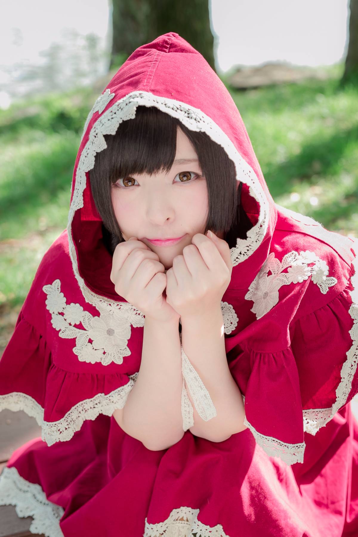 [Paw Paw Ayato] Yatozuki và Wolf (Mui xe nhỏ màu đỏ)