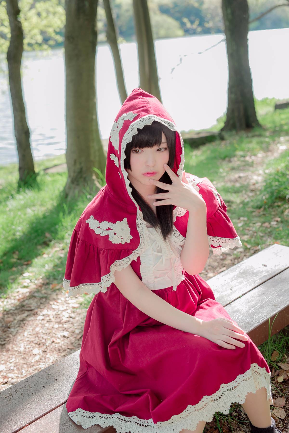 [Paw Paw Ayato] Yatozuki và Wolf (Mui xe nhỏ màu đỏ)