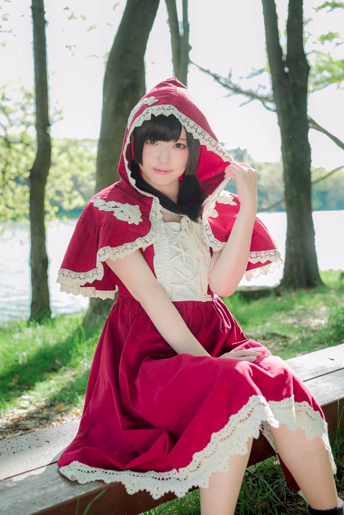 [Paw Paw Ayato] Yatozuki và Wolf (Mui xe nhỏ màu đỏ)