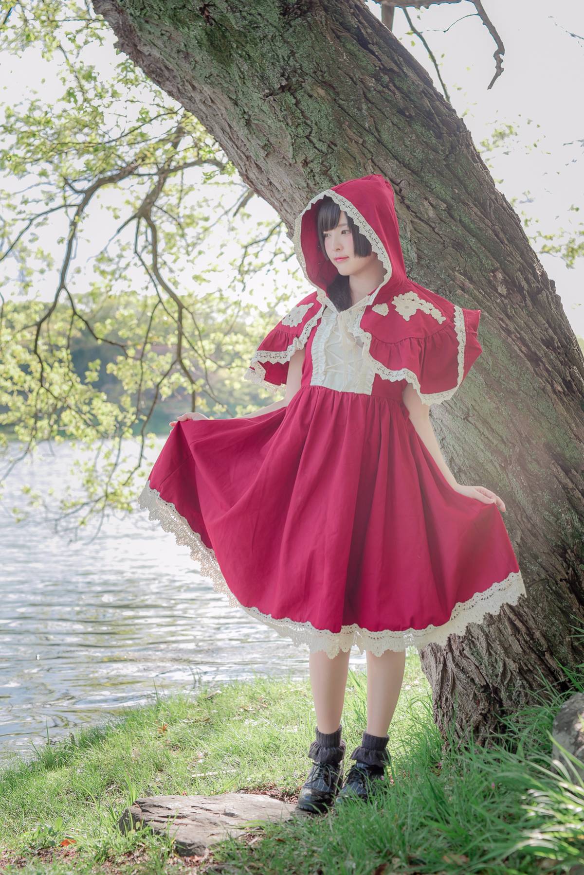 [Paw Paw Ayato] Yatozuki và Wolf (Mui xe nhỏ màu đỏ)