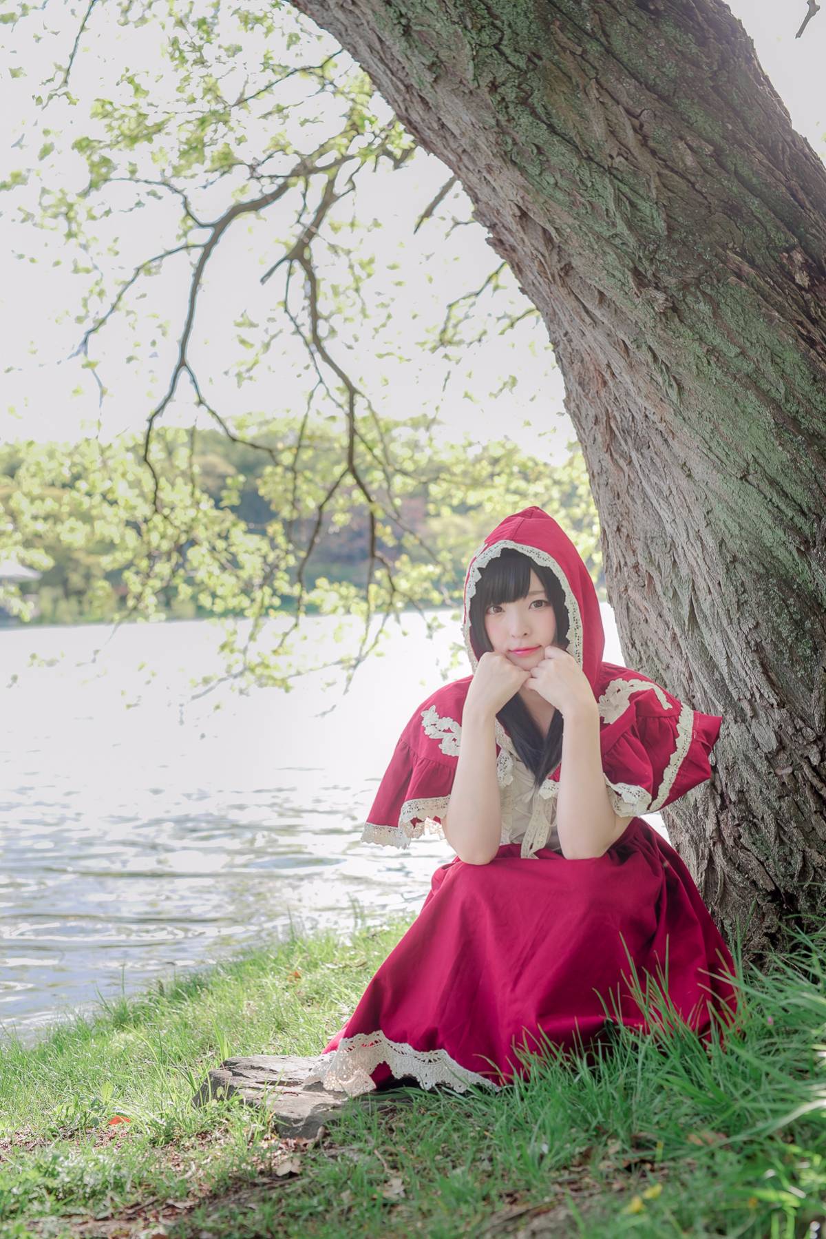 [Paw Paw Ayato] Yatozuki và Wolf (Mui xe nhỏ màu đỏ)