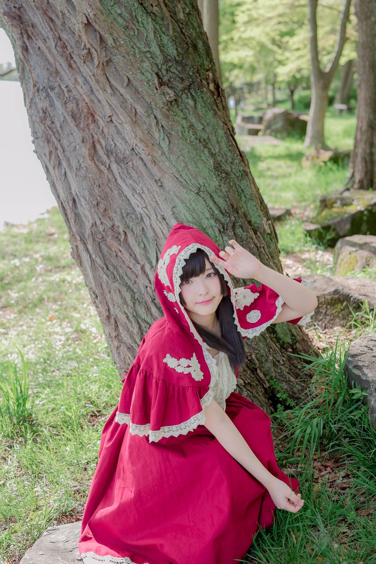 [Paw Paw Ayato] Yatozuki và Wolf (Mui xe nhỏ màu đỏ)