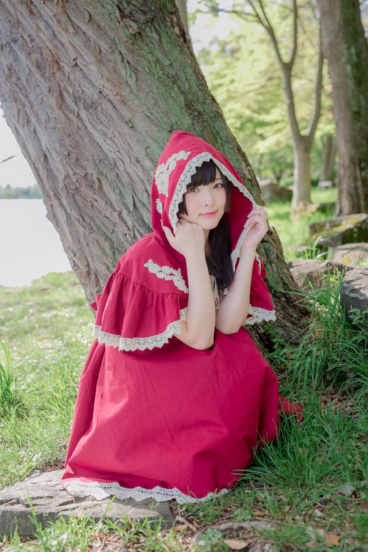 [Paw Paw Ayato] Yatozuki và Wolf (Mui xe nhỏ màu đỏ)