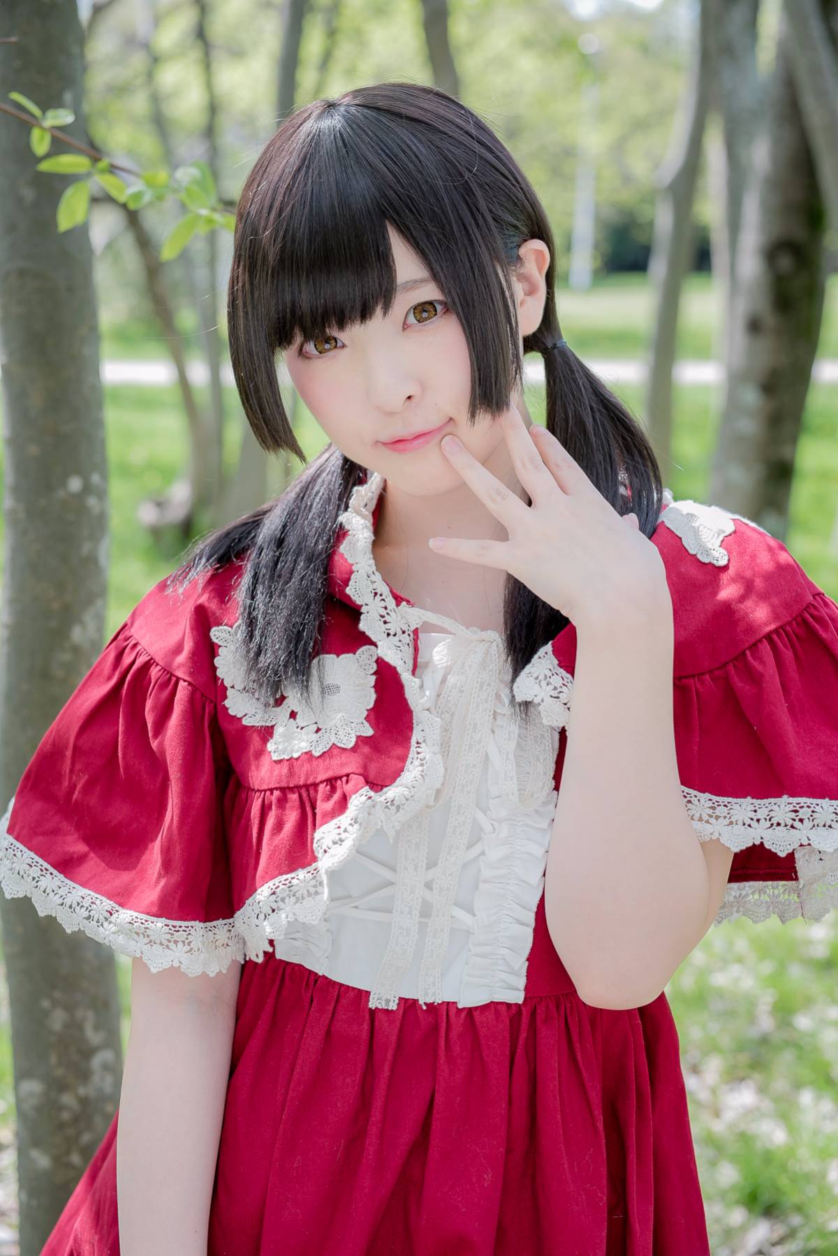 [Paw Paw Ayato] Yatozuki và Wolf (Mui xe nhỏ màu đỏ)