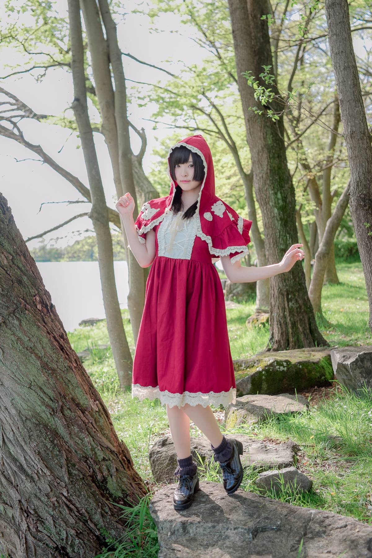 [Paw Paw Ayato] Yatozuki và Wolf (Mui xe nhỏ màu đỏ)