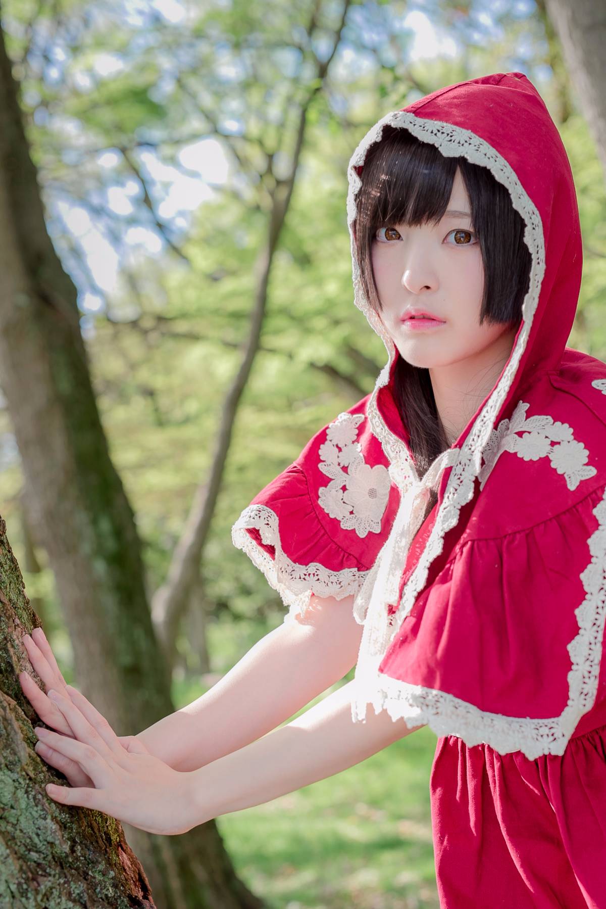 [Paw Paw Ayato] Yatozuki và Wolf (Mui xe nhỏ màu đỏ)