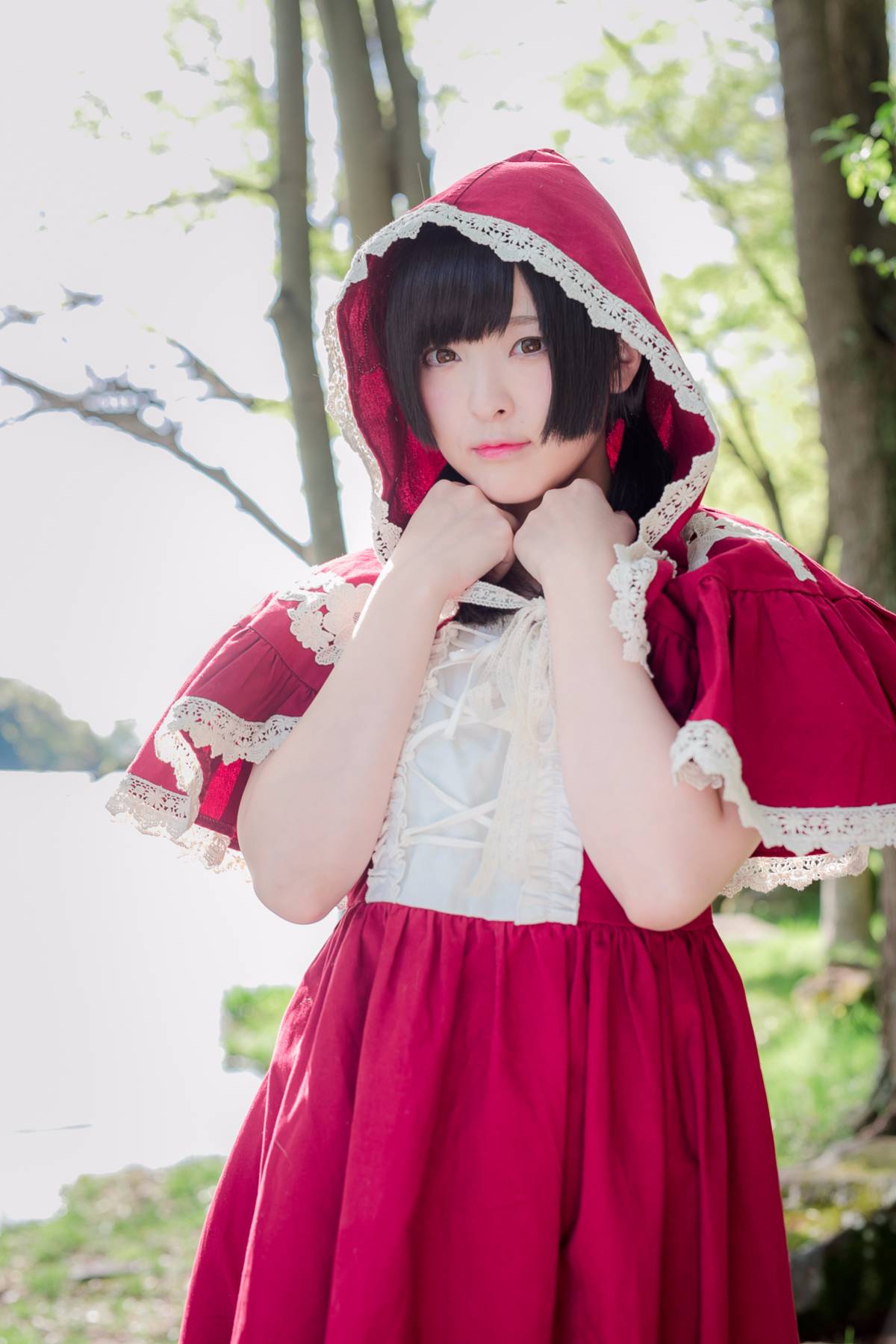 [Paw Paw Ayato] Yatozuki và Wolf (Mui xe nhỏ màu đỏ)