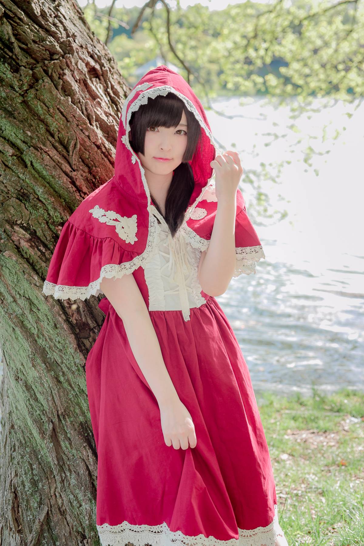 [Paw Paw Ayato] Yatozuki và Wolf (Mui xe nhỏ màu đỏ)