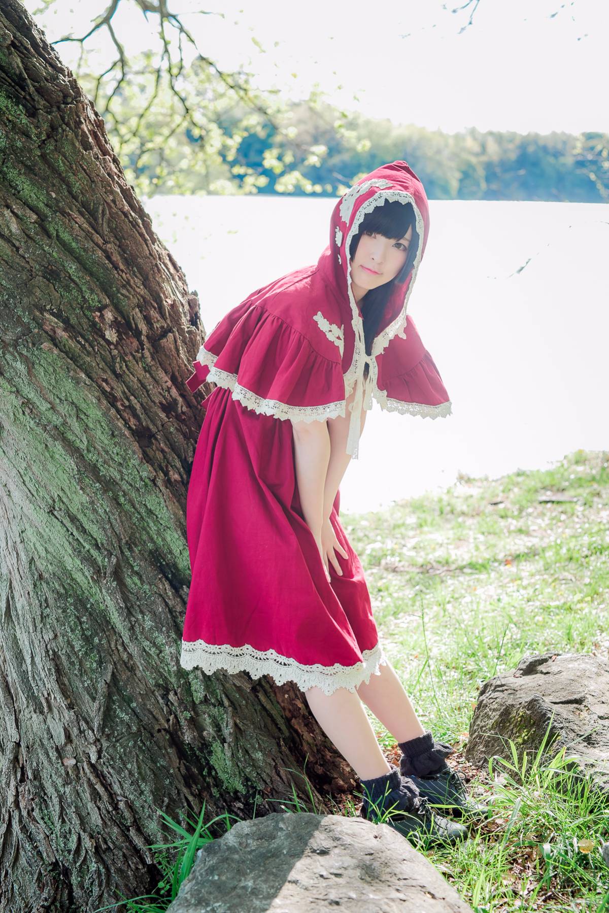 [Paw Paw Ayato] Yatozuki và Wolf (Mui xe nhỏ màu đỏ)