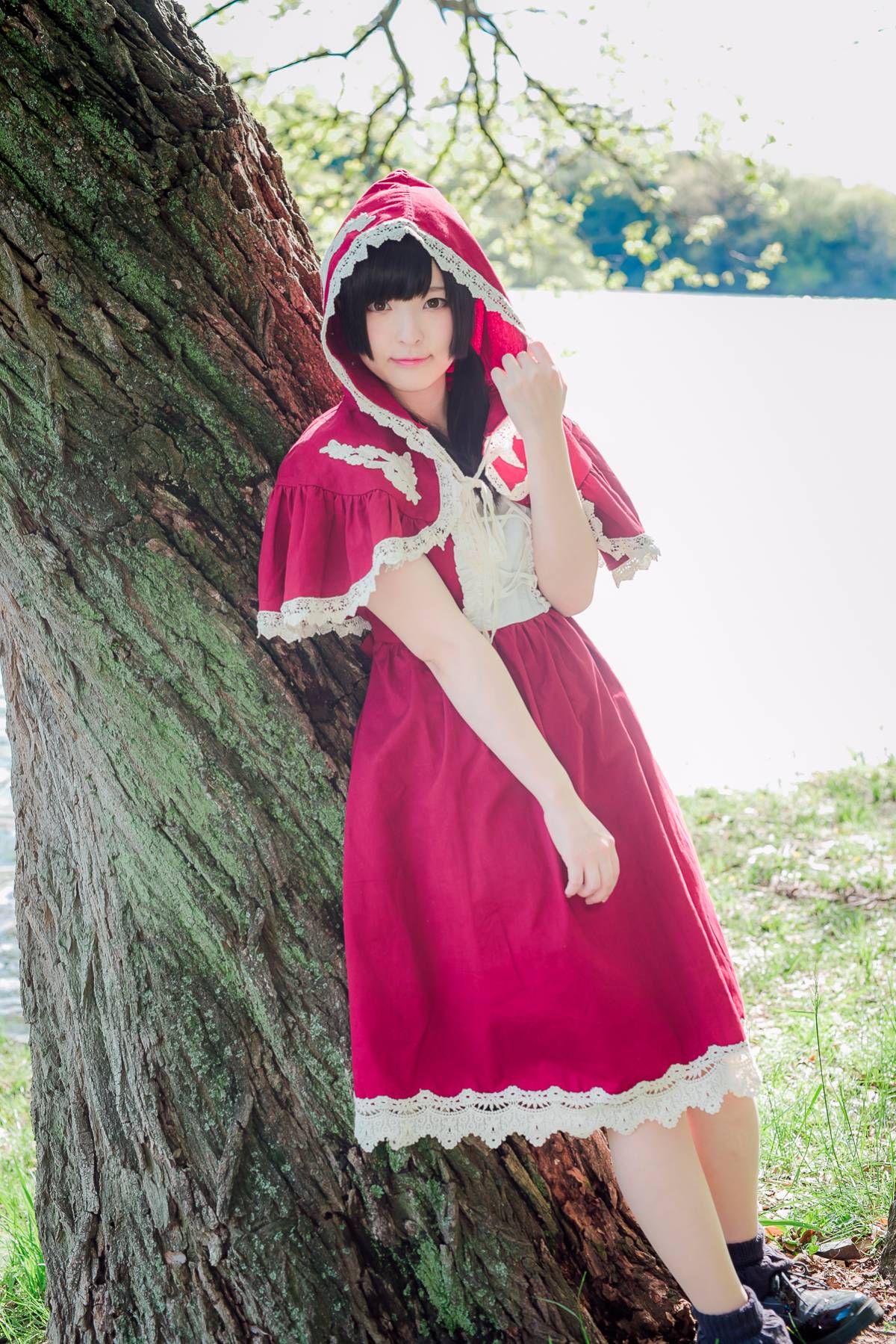 [Paw Paw Ayato] Yatozuki và Wolf (Mui xe nhỏ màu đỏ)