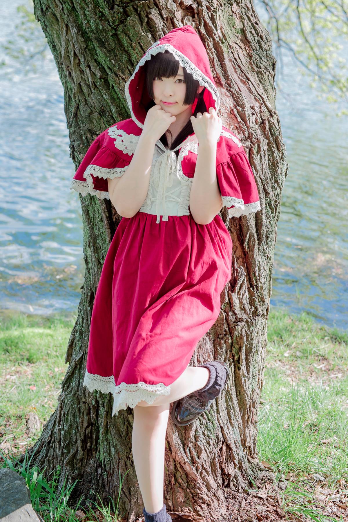 [Paw Paw Ayato] Yatozuki và Wolf (Mui xe nhỏ màu đỏ)