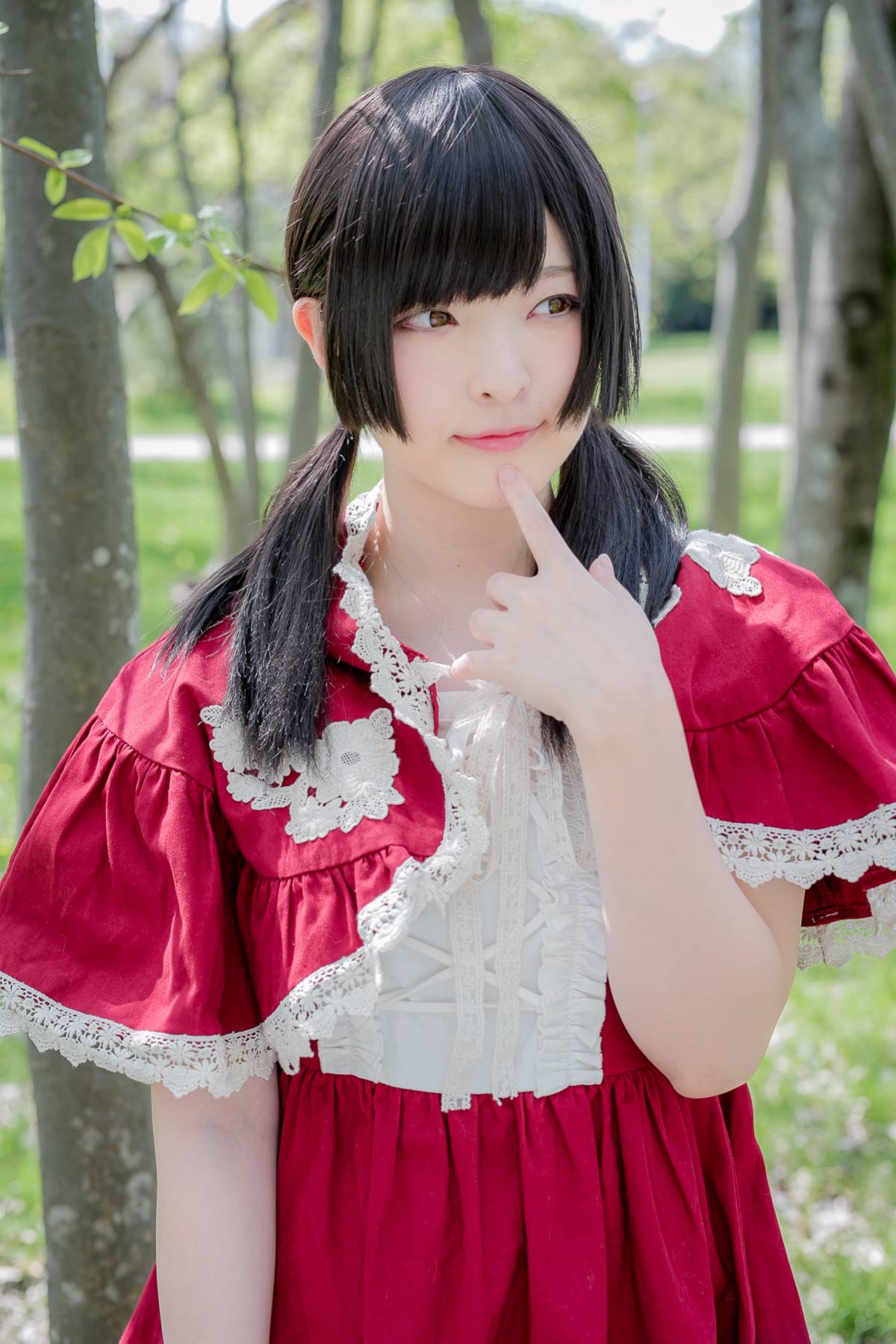 [Paw Paw Ayato] Yatozuki và Wolf (Mui xe nhỏ màu đỏ)