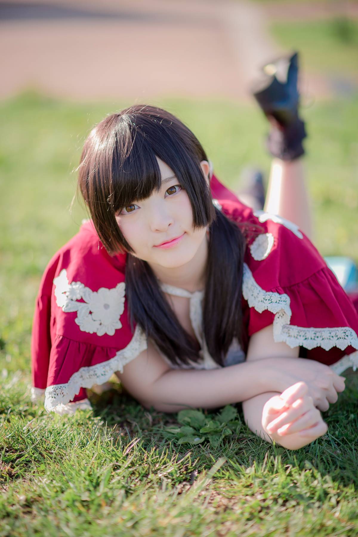 [Paw Paw Ayato] Yatozuki và Wolf (Mui xe nhỏ màu đỏ)