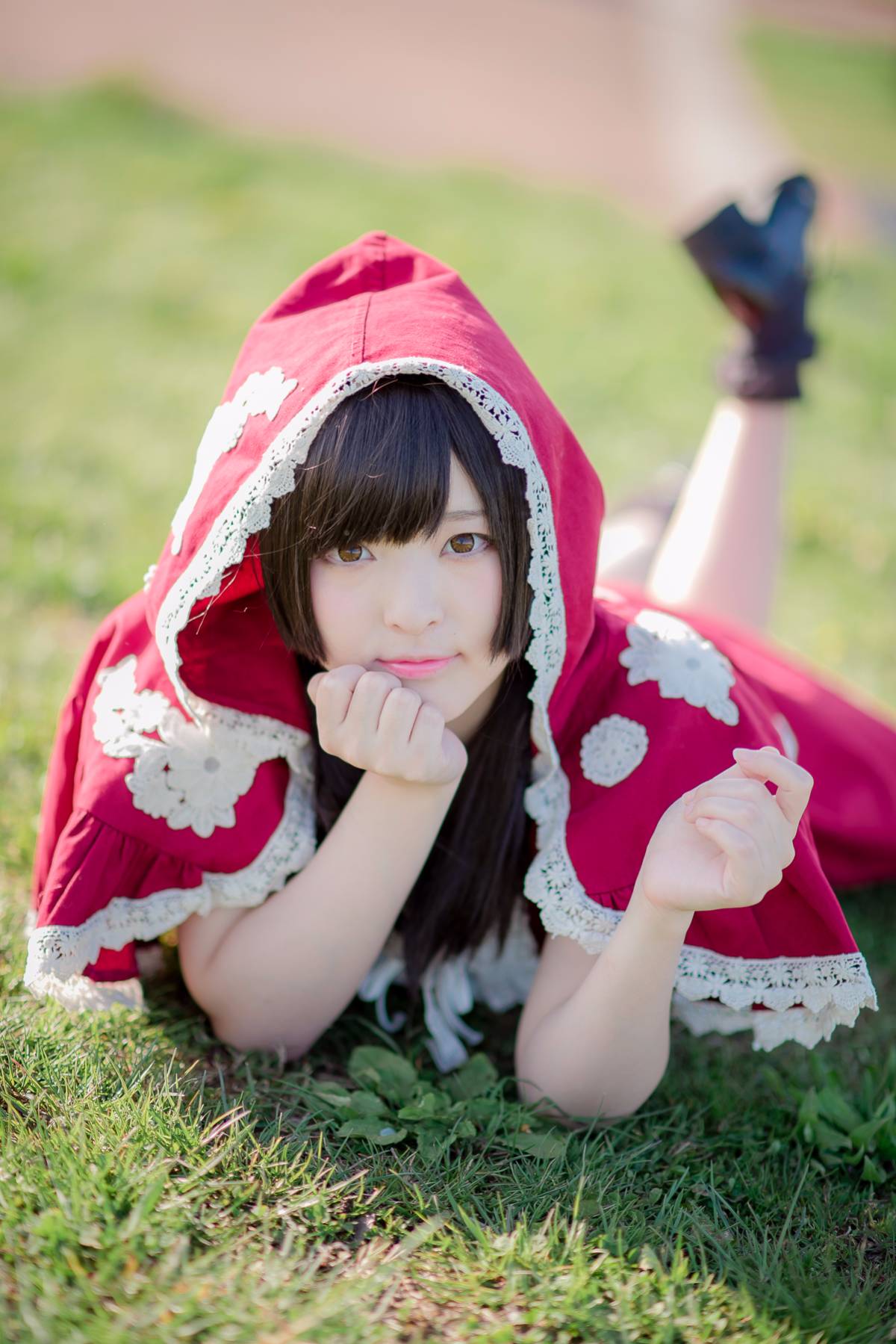 [Paw Paw Ayato] Yatozuki và Wolf (Mui xe nhỏ màu đỏ)