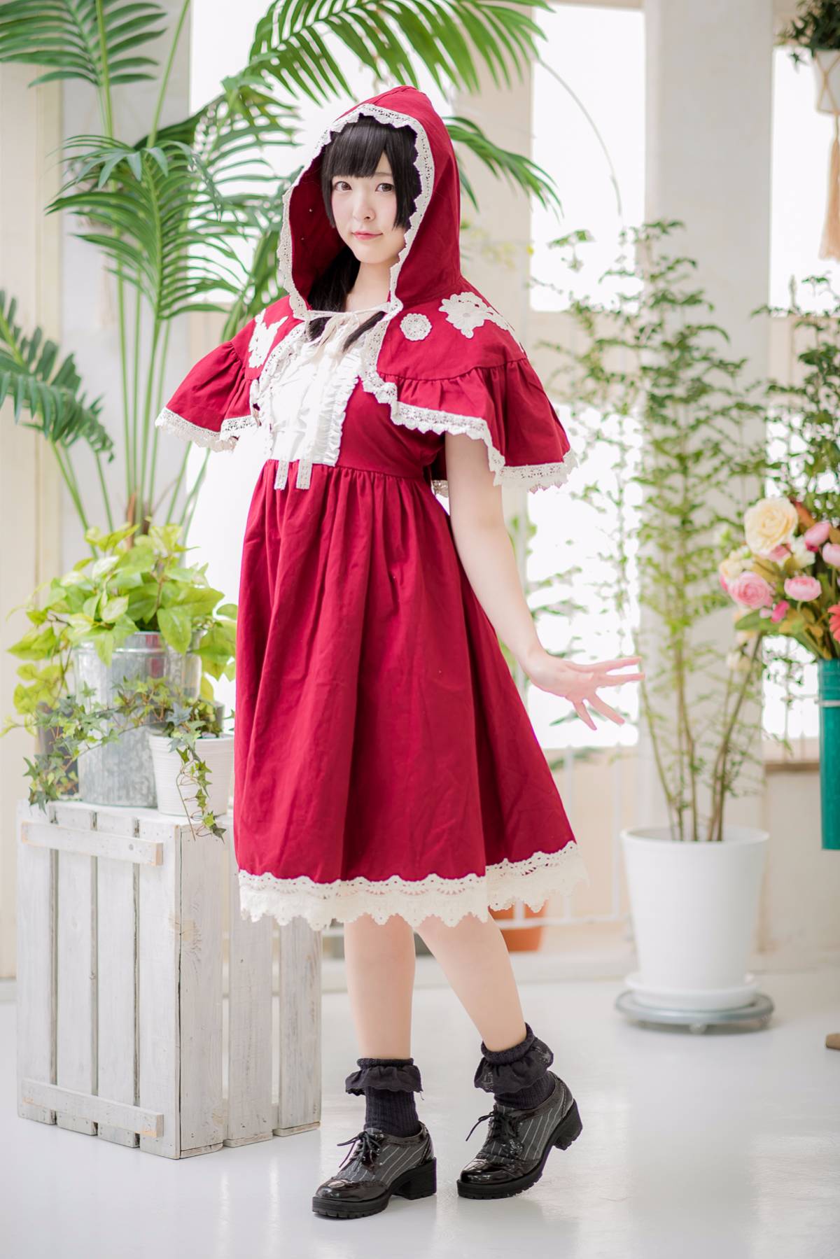 [Paw Paw Ayato] Yatozuki và Wolf (Mui xe nhỏ màu đỏ)