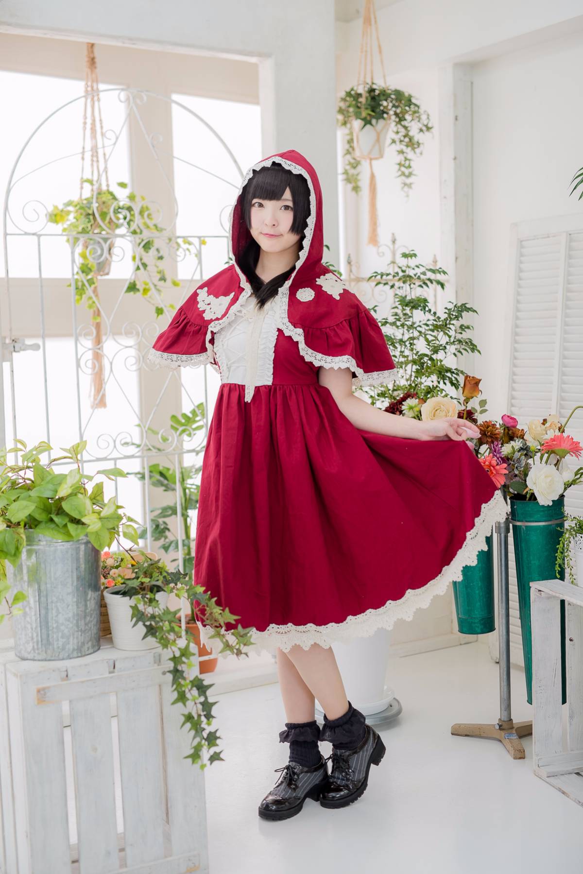 [Paw Paw Ayato] Yatozuki và Wolf (Mui xe nhỏ màu đỏ)