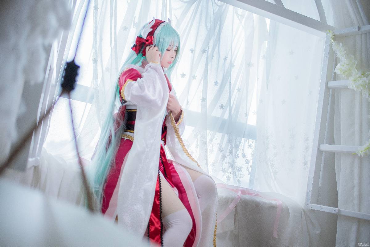 "Fate Grand Order" Qing Ji Liben ン Suit của khái niệm
