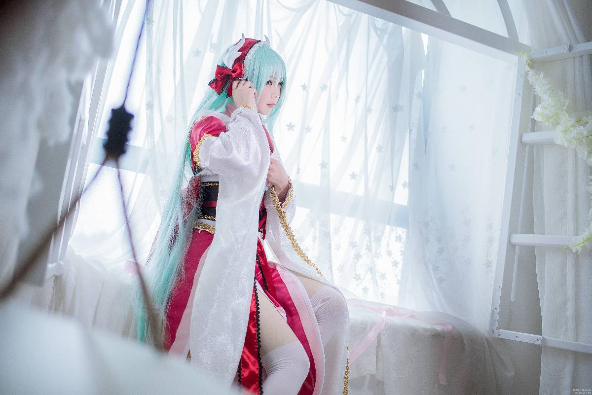 "Fate Grand Order" Qing Ji Liben ン Suit của khái niệm