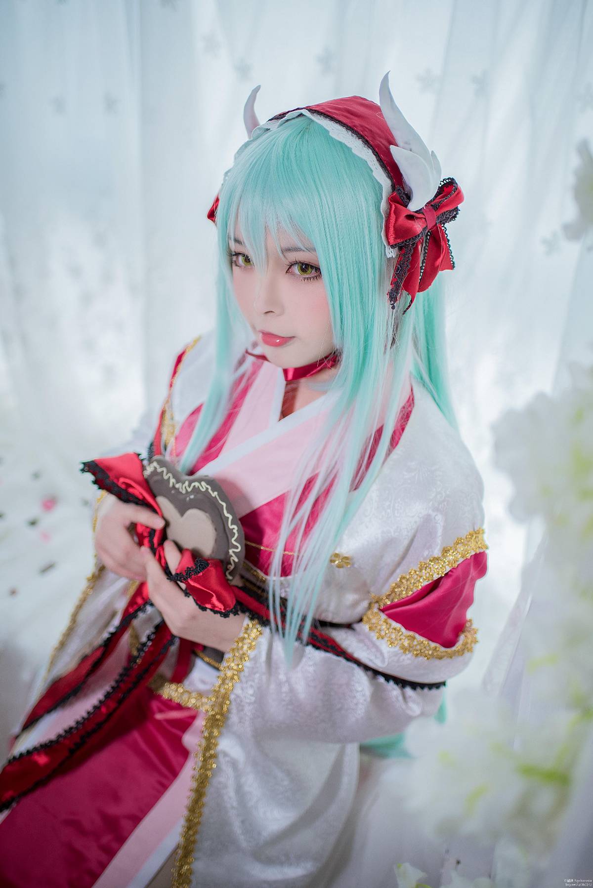 "Fate Grand Order" Qing Ji Liben ン Suit của khái niệm