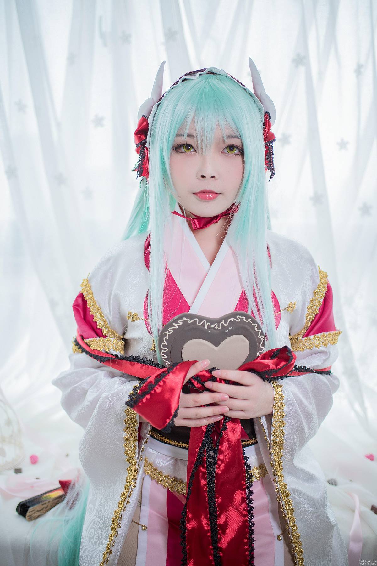 "Fate Grand Order" Qing Ji Liben ン Suit của khái niệm