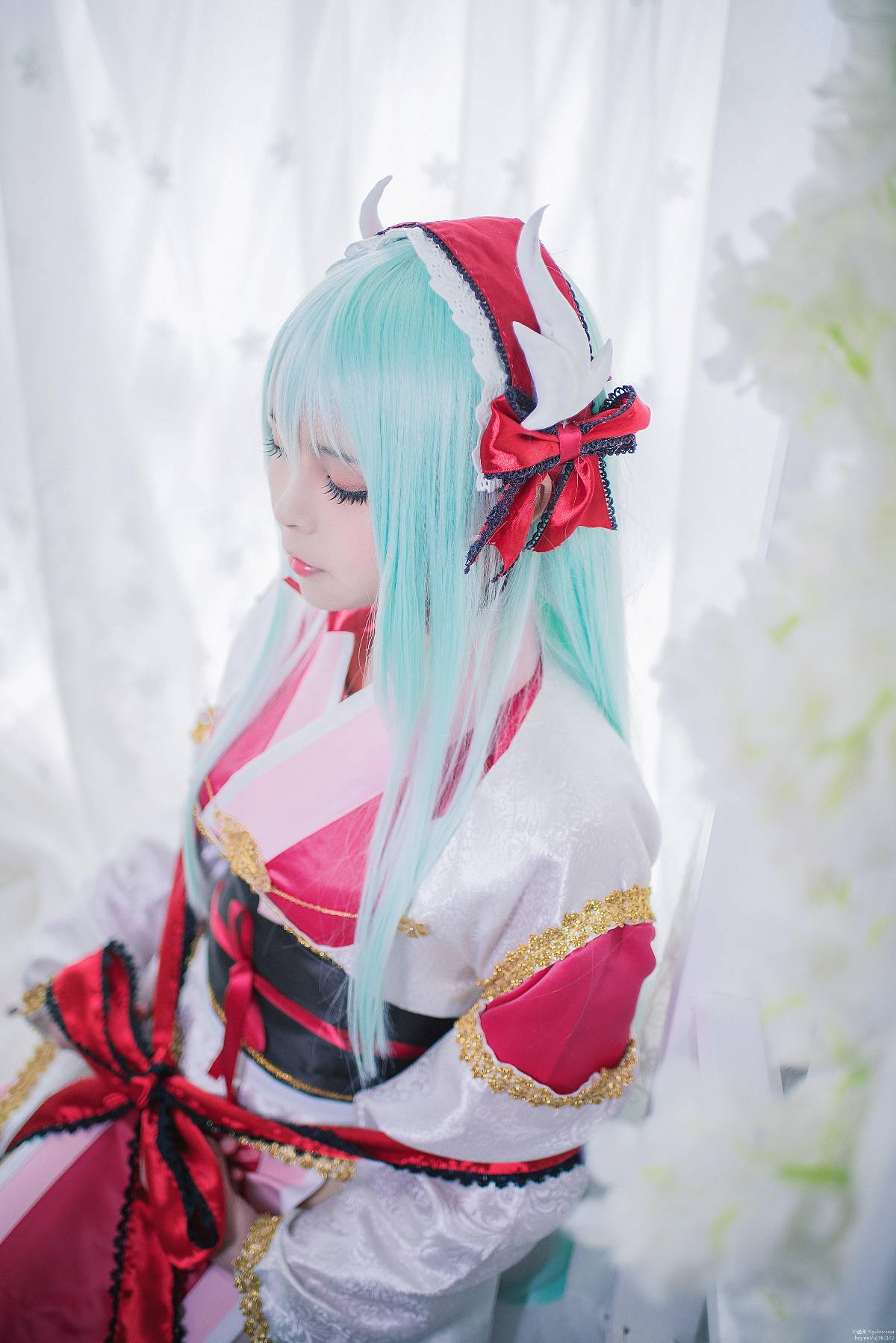 "Fate Grand Order" Qing Ji Liben ン Suit của khái niệm