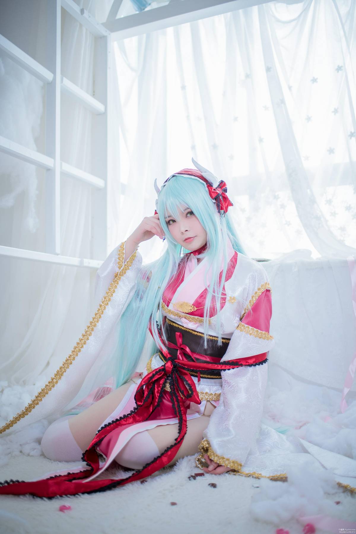 "Fate Grand Order" Qing Ji Liben ン Suit của khái niệm