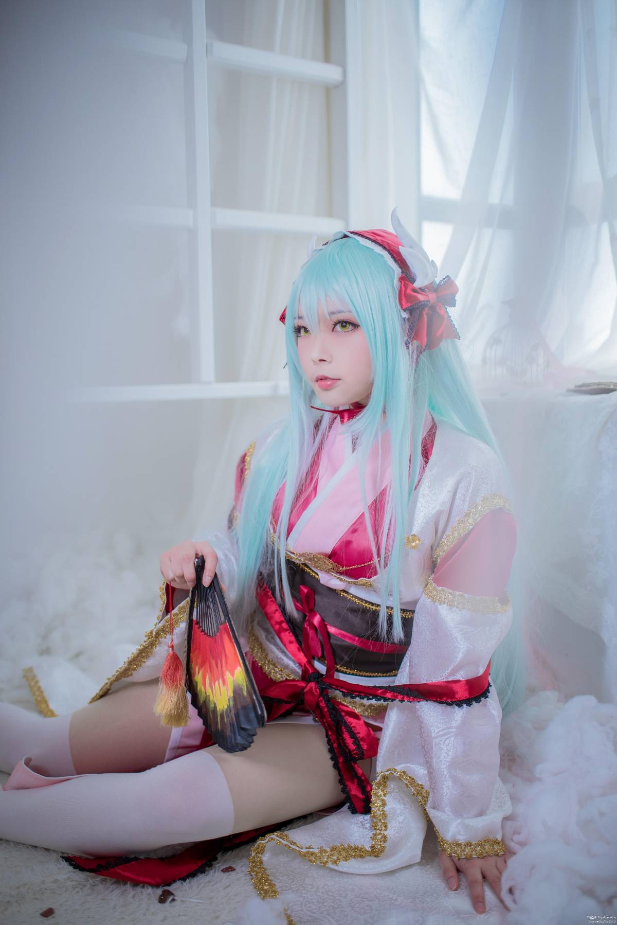 "Fate Grand Order" Qing Ji Liben ン Suit của khái niệm