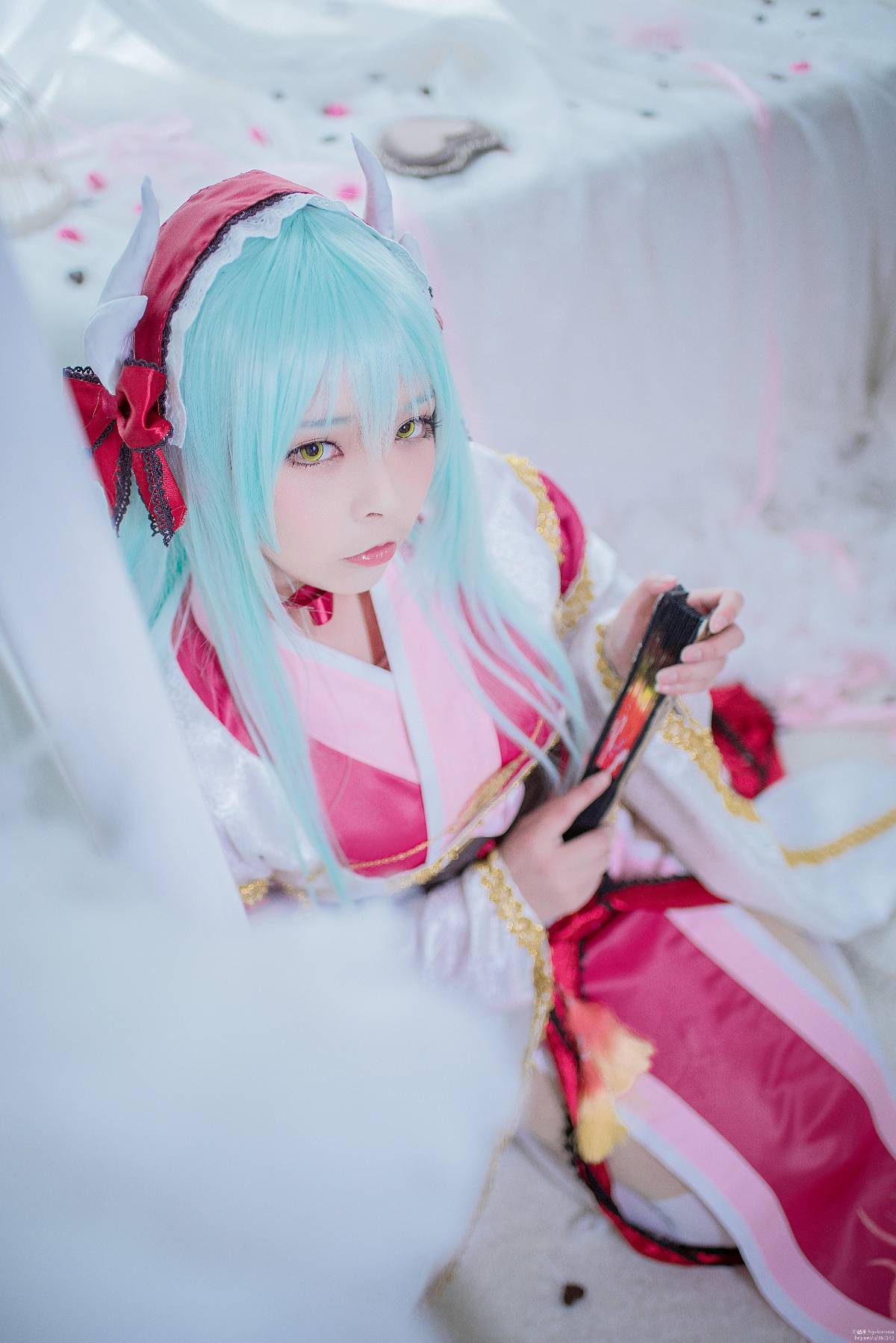 "Fate Grand Order" Qing Ji Liben ン Suit của khái niệm