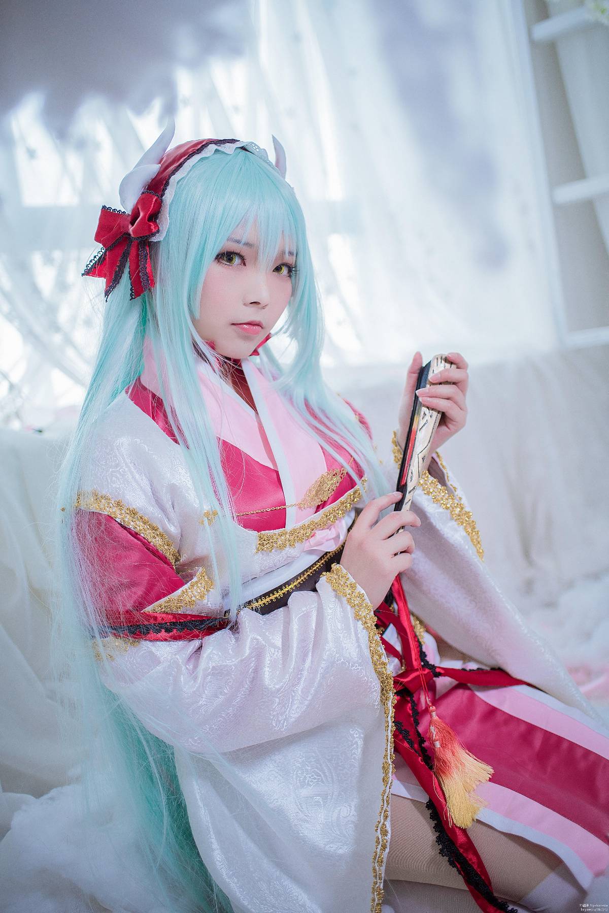 "Fate Grand Order" Qing Ji Liben ン Suit của khái niệm