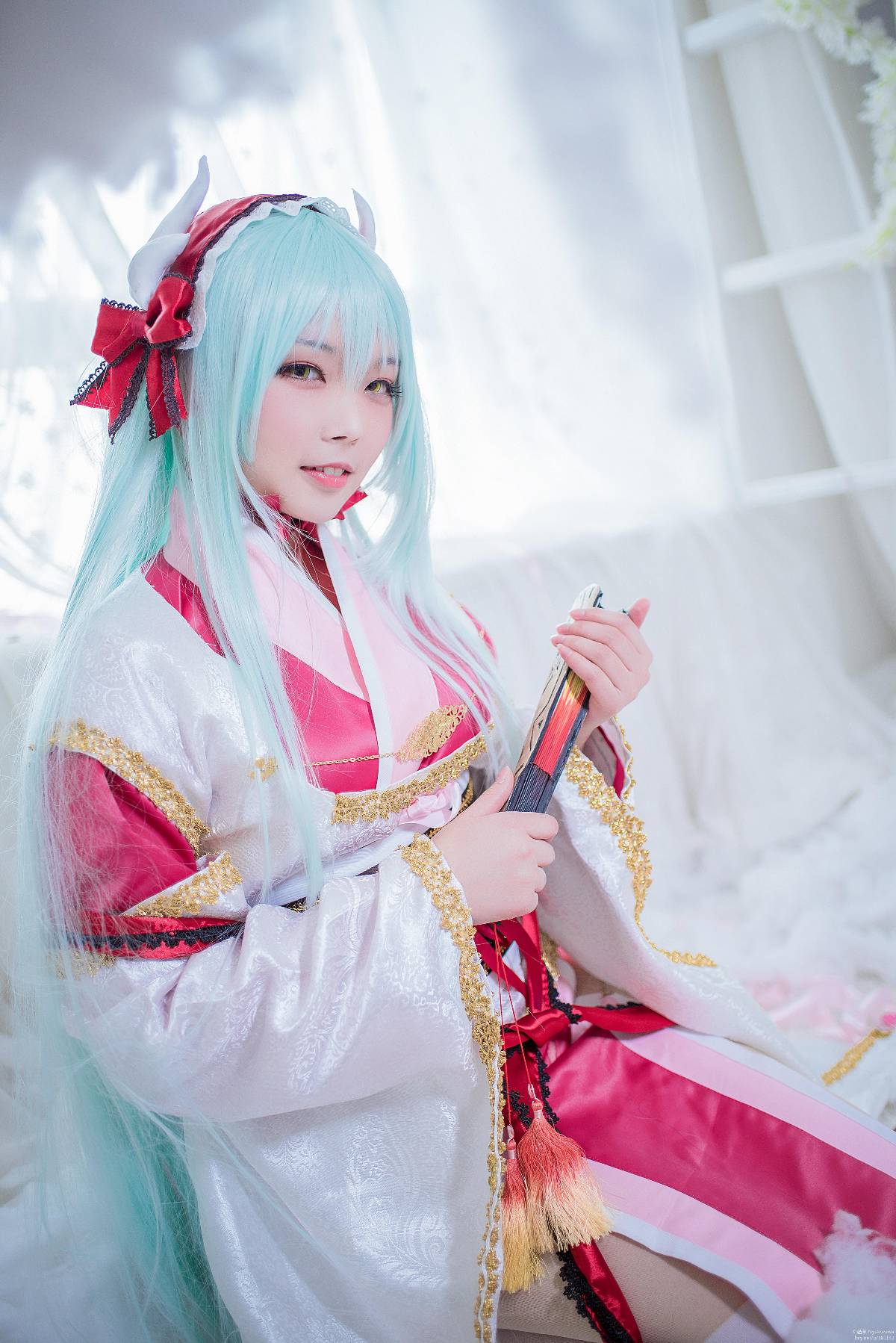 "Fate Grand Order" Qing Ji Liben ン Suit của khái niệm