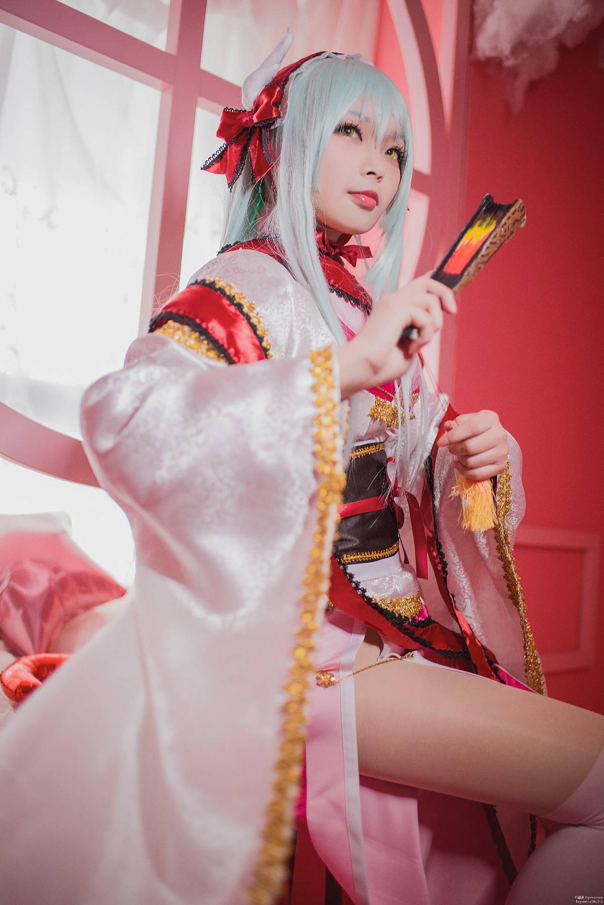 "Fate Grand Order" Qing Ji Liben ン Suit của khái niệm