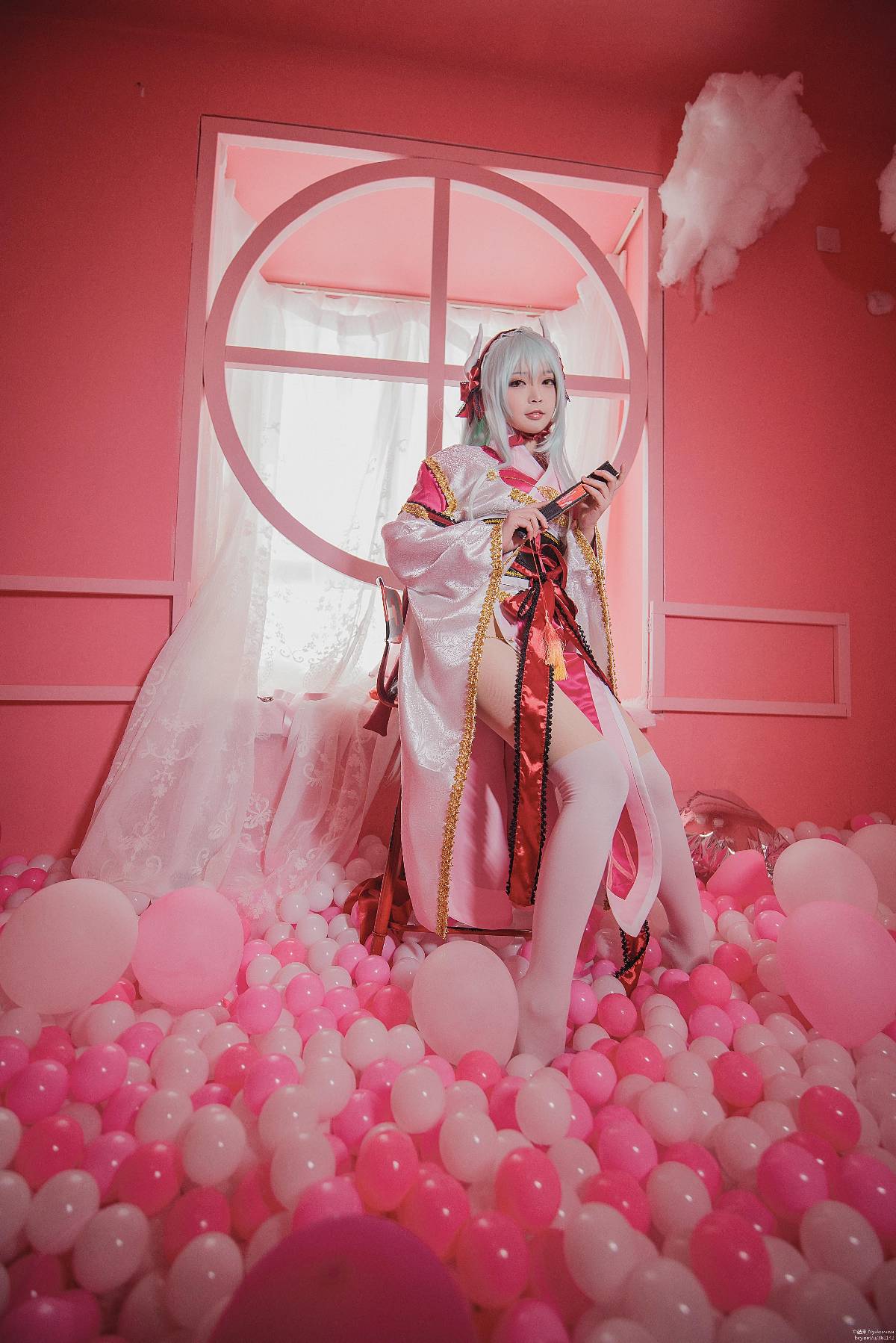 "Fate Grand Order" Qing Ji Liben ン Suit của khái niệm