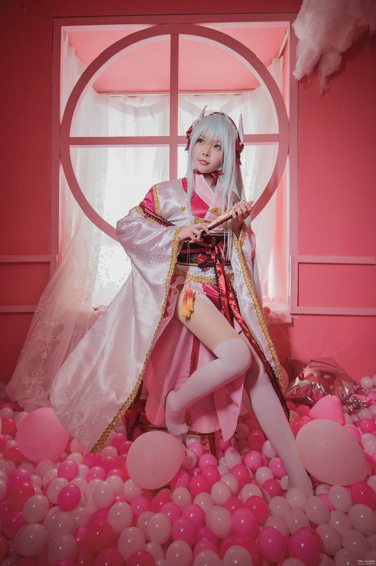 "Fate Grand Order" Qing Ji Liben ン Suit của khái niệm