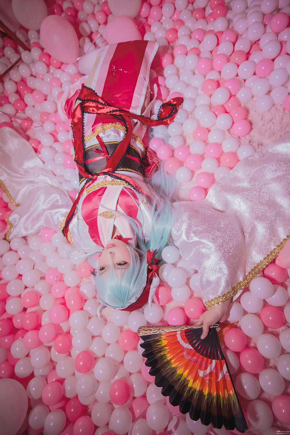 "Fate Grand Order" Qing Ji Liben ン Suit của khái niệm