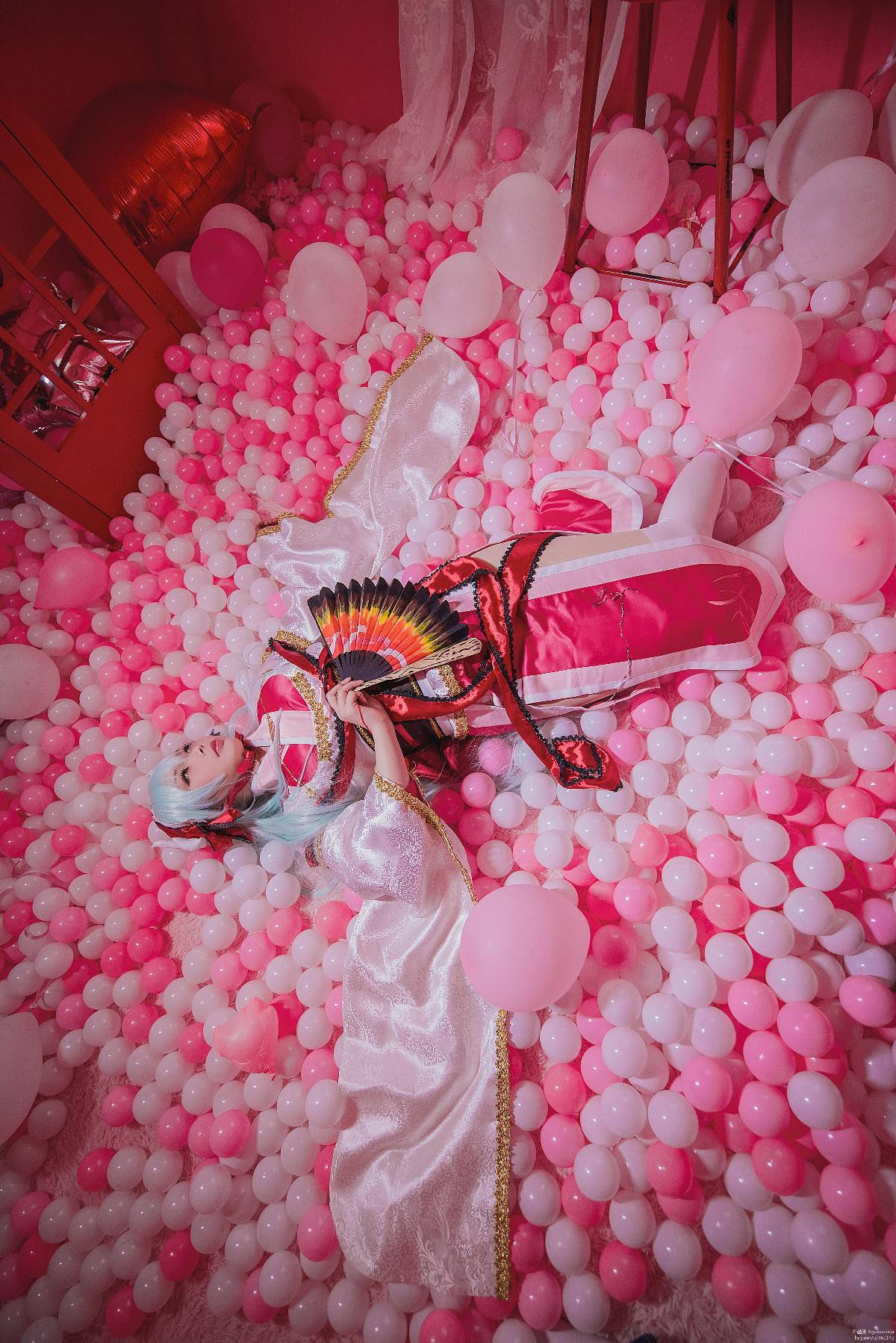 "Fate Grand Order" Qing Ji Liben ン Suit của khái niệm