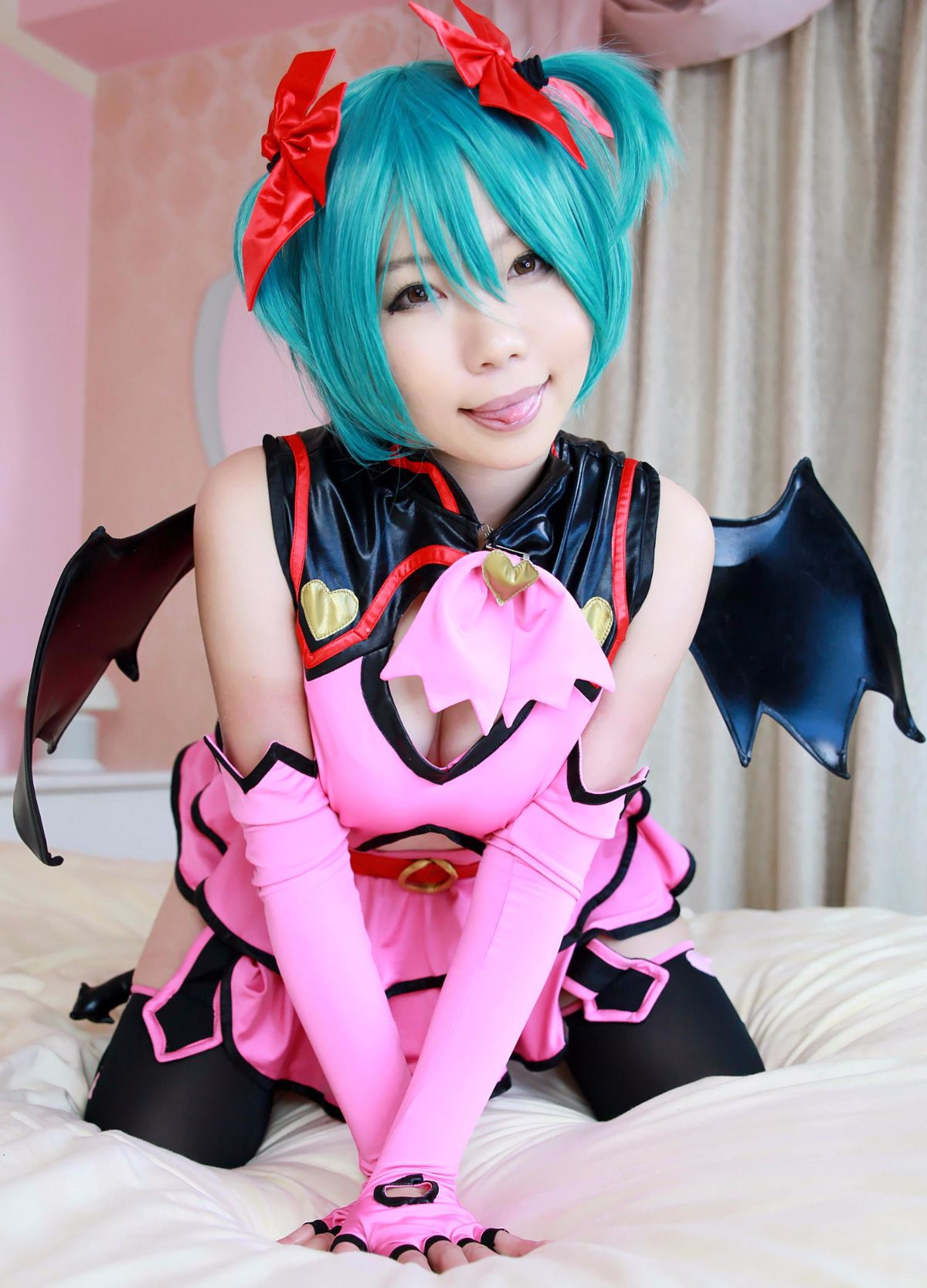 Vocaloid - Hatsune Miku Devil Cosplay của Higurashi Rin