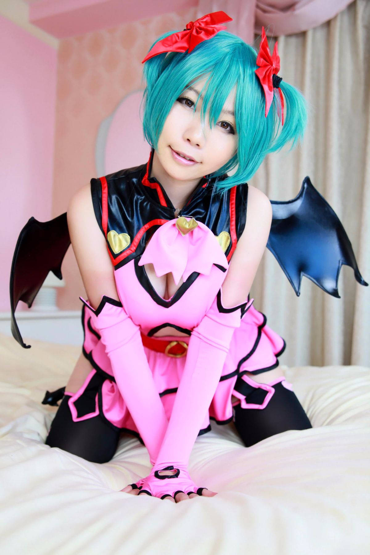 Vocaloid - Hatsune Miku Devil Cosplay của Higurashi Rin