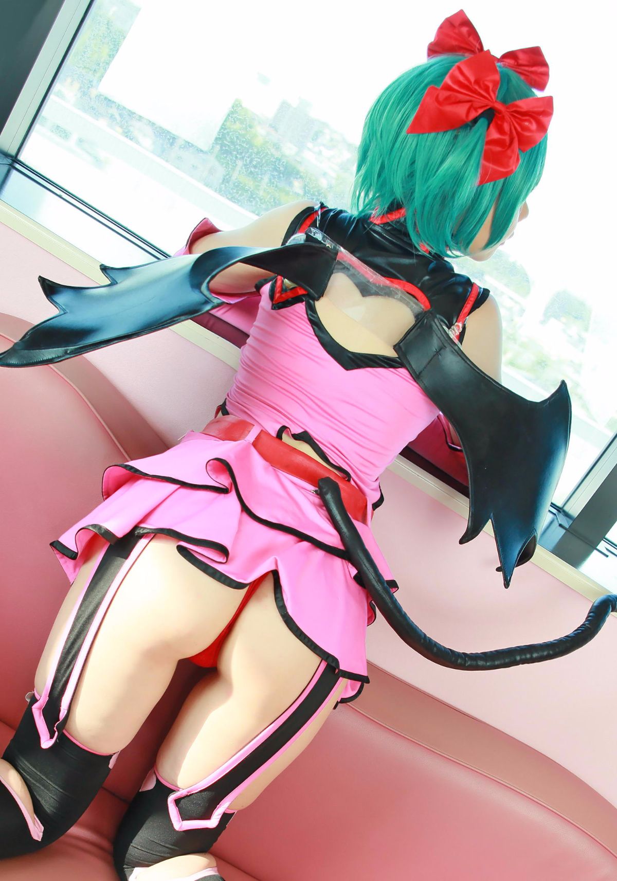 Vocaloid - Hatsune Miku Devil Cosplay của Higurashi Rin