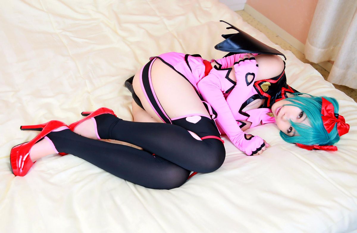 Vocaloid - Hatsune Miku Devil Cosplay của Higurashi Rin