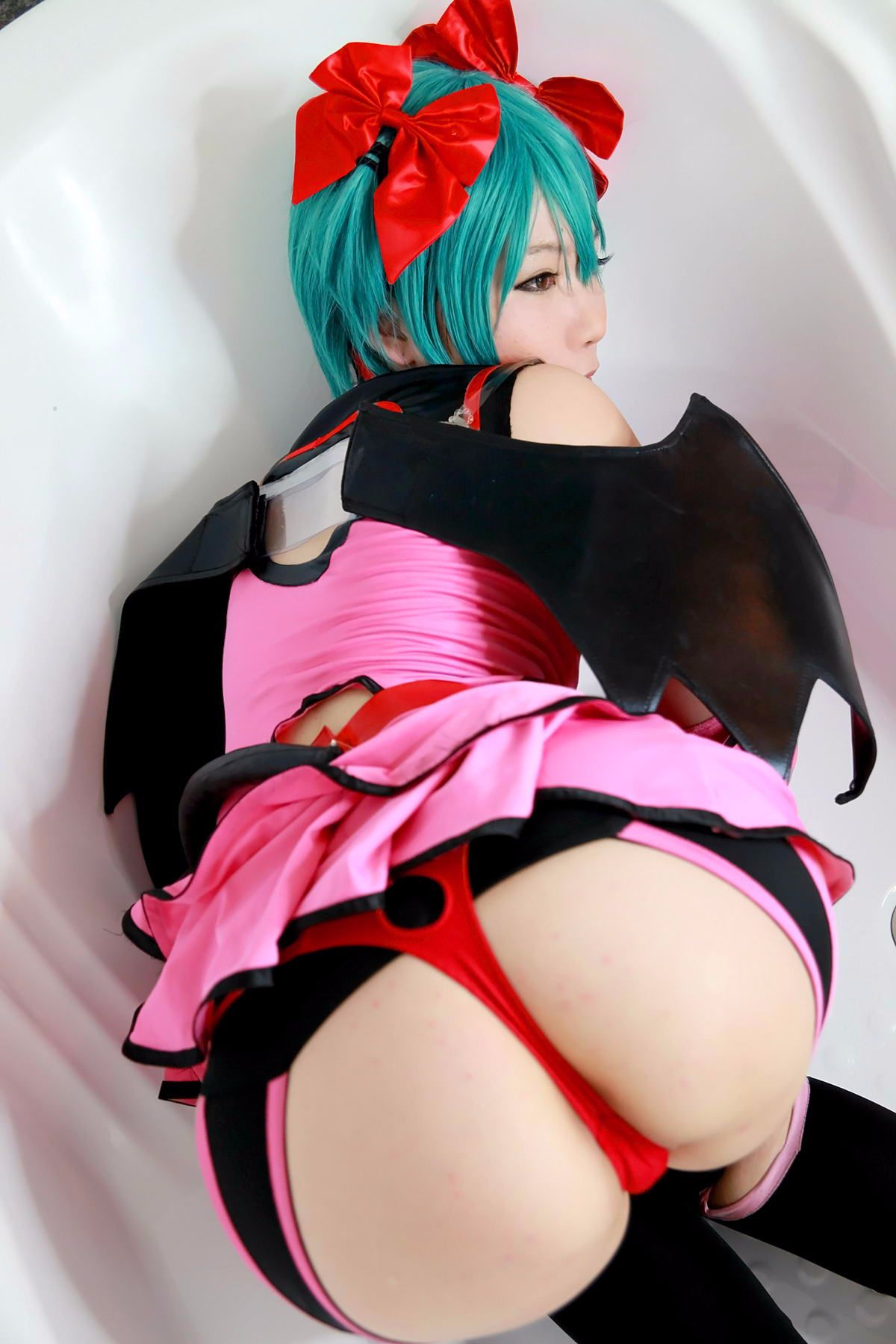Vocaloid - Hatsune Miku Devil Cosplay của Higurashi Rin