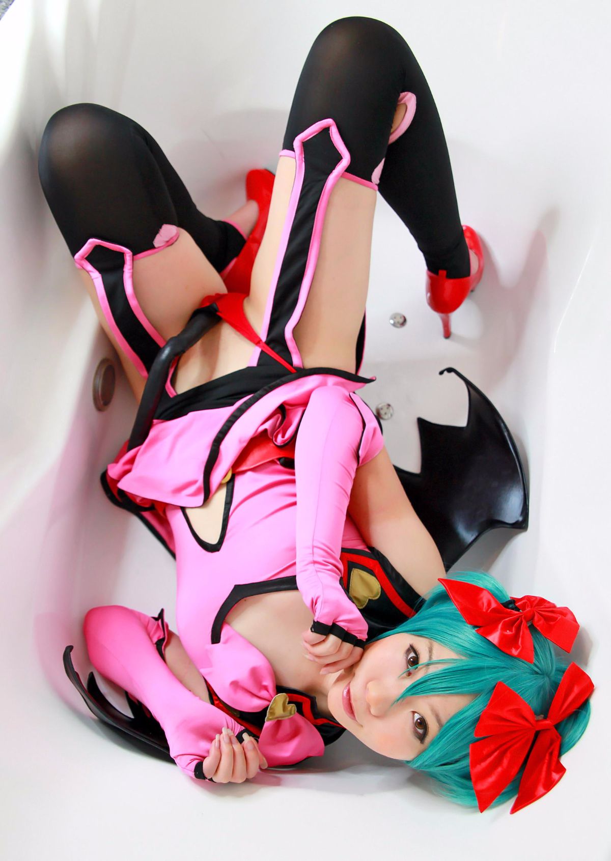 Vocaloid - Hatsune Miku Devil Cosplay của Higurashi Rin
